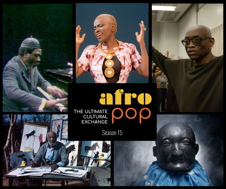AfroPop-Collages